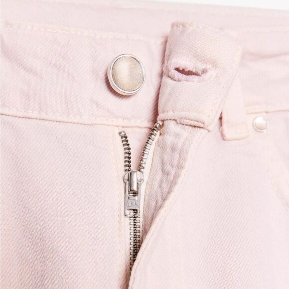 ZARA HIGH WAIST BARREL JEANS ZW COLLECTION - Picture 3 of 9